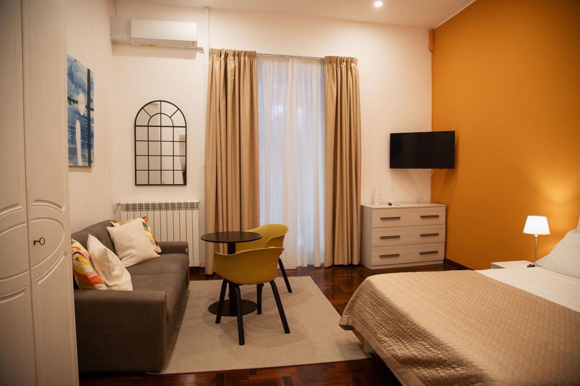 Apartmán Hello Chiaia Napoli By Progecta Srl Exteriér fotografie
