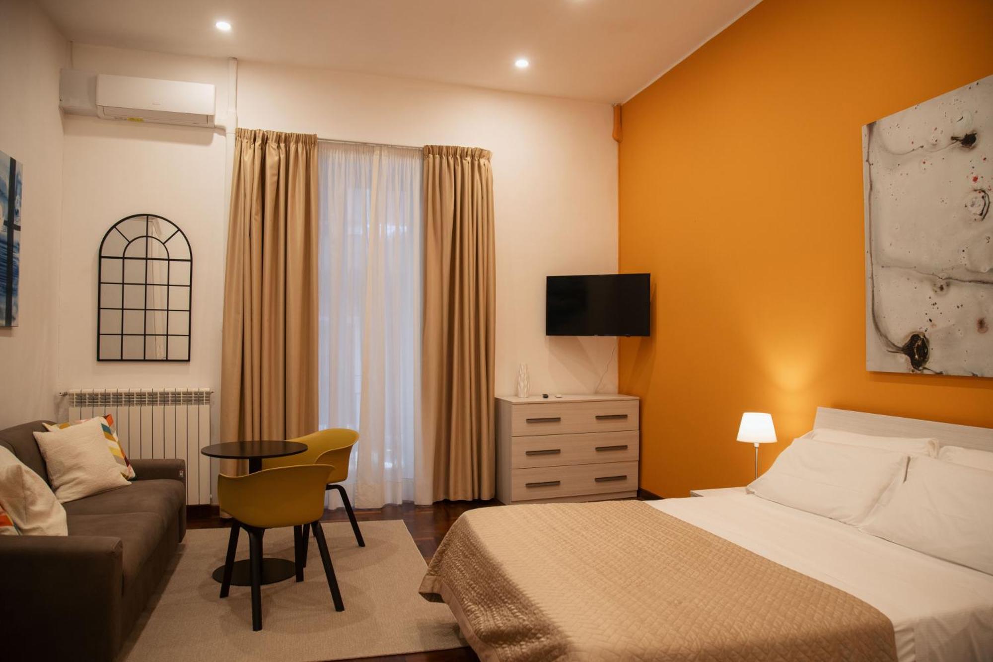 Apartmán Hello Chiaia Napoli By Progecta Srl Exteriér fotografie