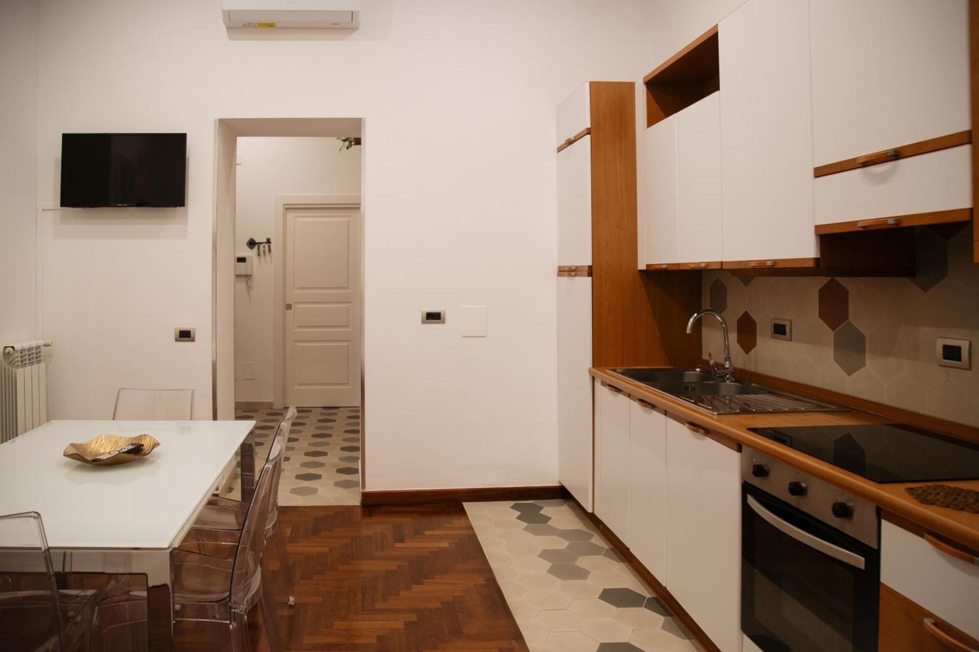 Apartmán Hello Chiaia Napoli By Progecta Srl Exteriér fotografie