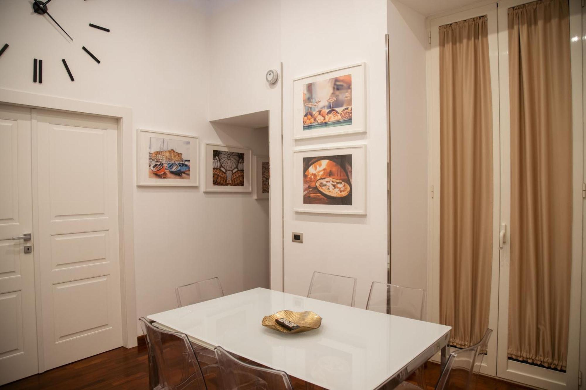 Apartmán Hello Chiaia Napoli By Progecta Srl Exteriér fotografie
