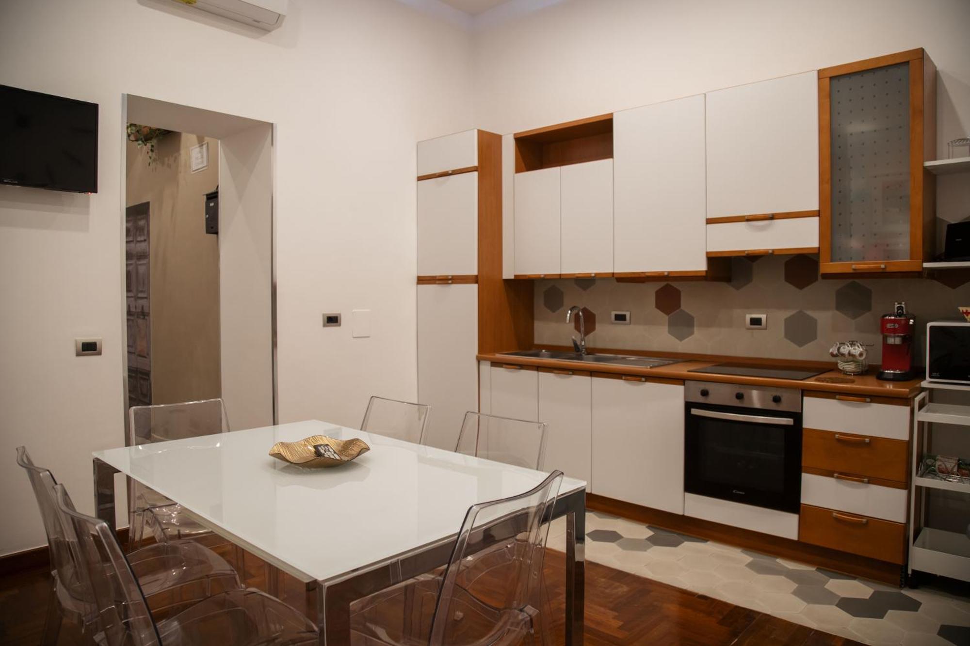 Apartmán Hello Chiaia Napoli By Progecta Srl Exteriér fotografie