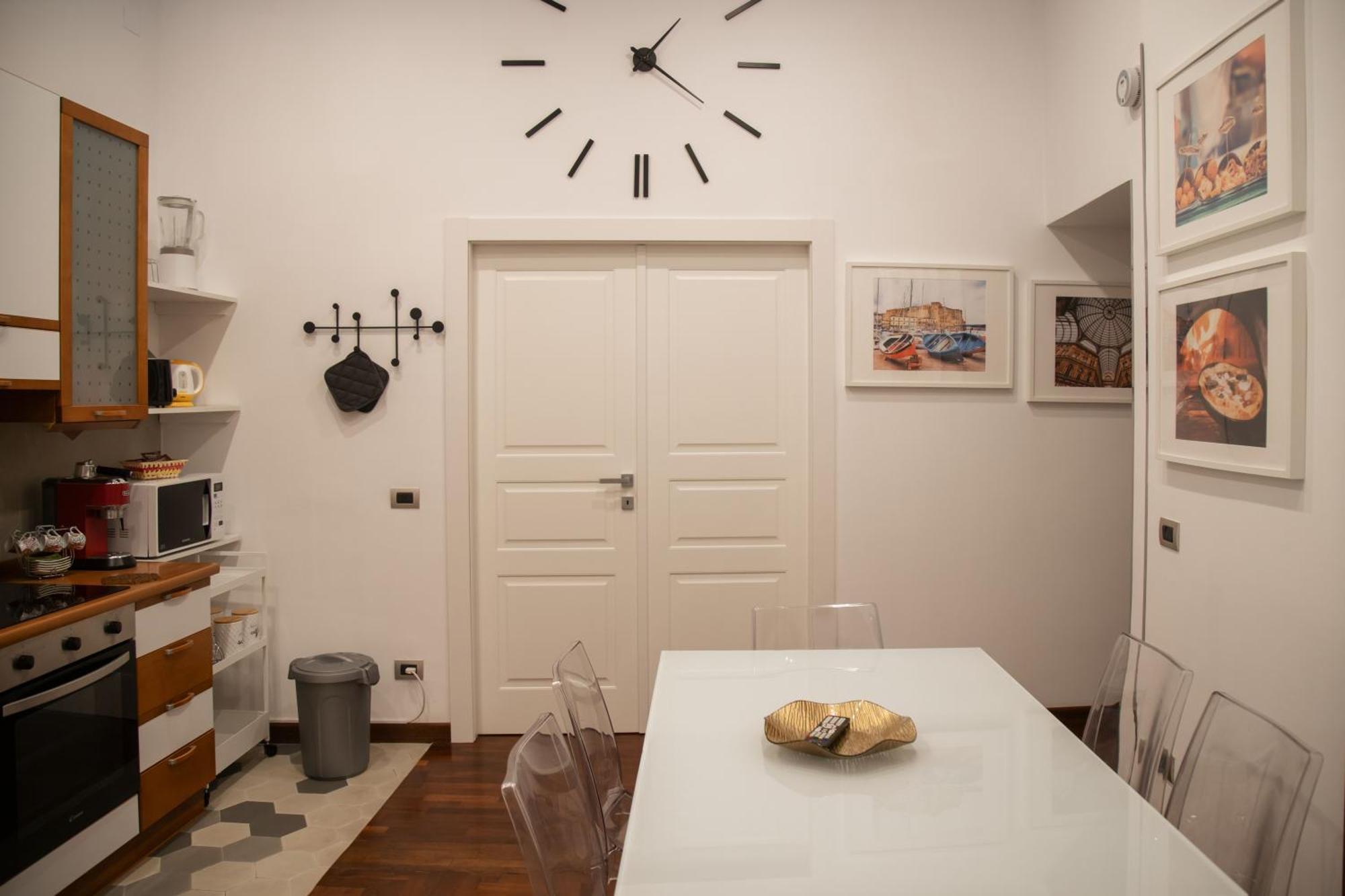 Apartmán Hello Chiaia Napoli By Progecta Srl Exteriér fotografie