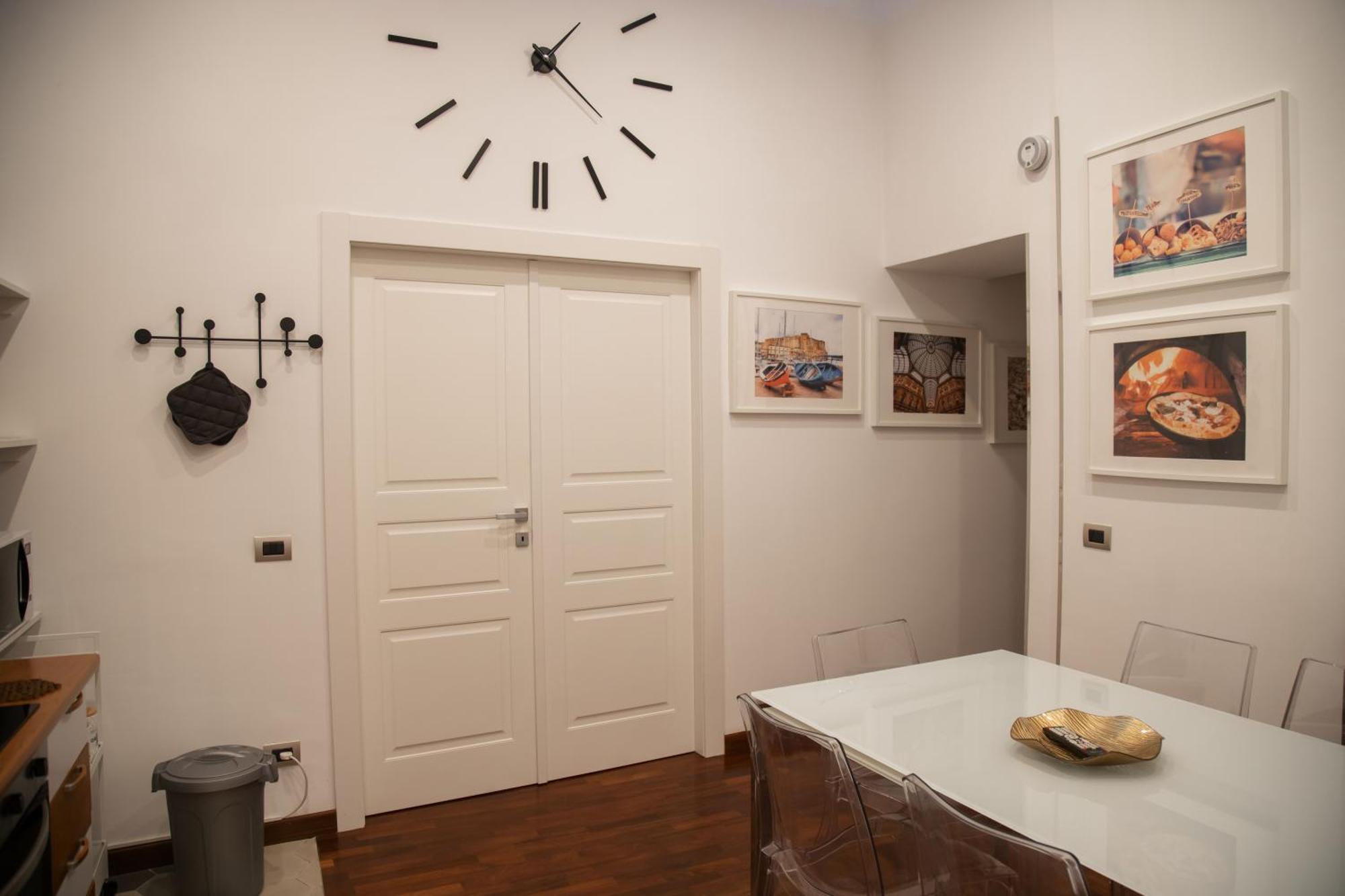 Apartmán Hello Chiaia Napoli By Progecta Srl Exteriér fotografie