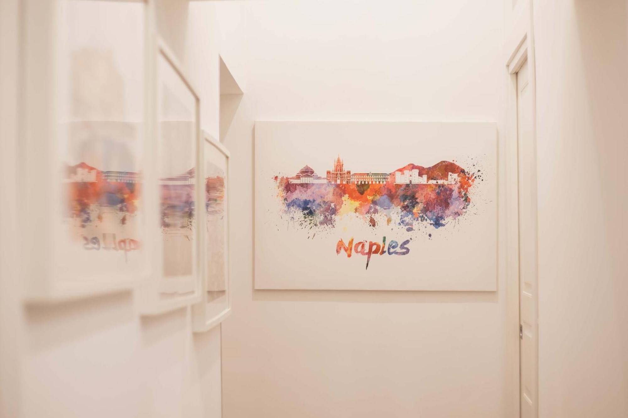 Apartmán Hello Chiaia Napoli By Progecta Srl Exteriér fotografie