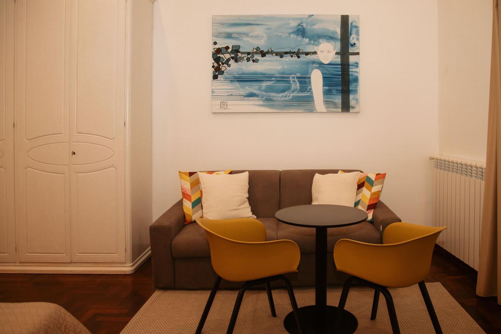Apartmán Hello Chiaia Napoli By Progecta Srl Exteriér fotografie