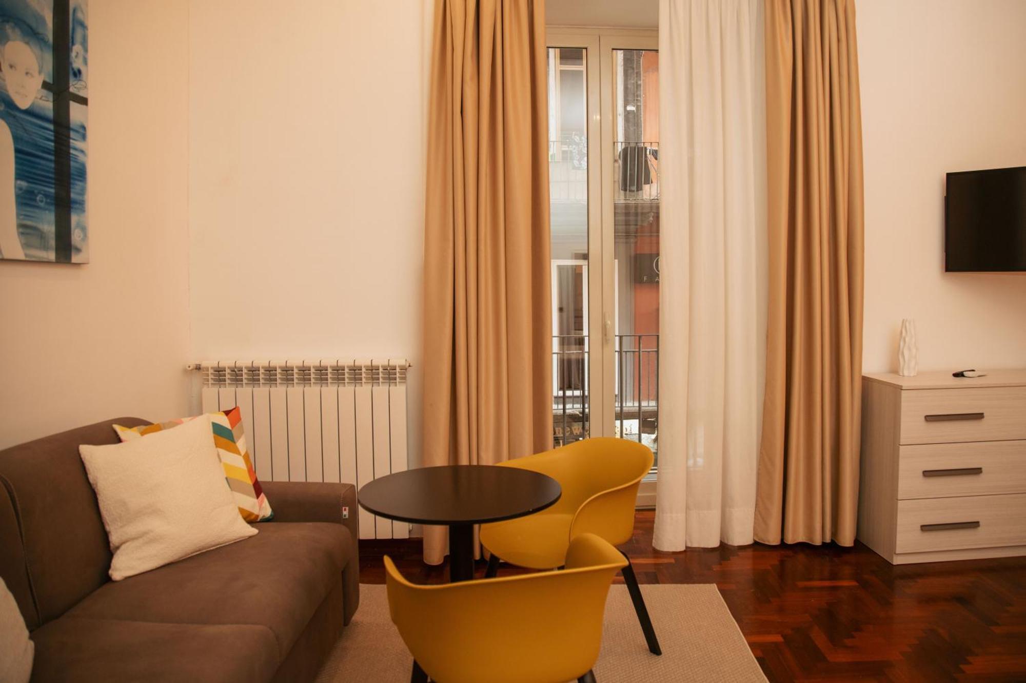 Apartmán Hello Chiaia Napoli By Progecta Srl Exteriér fotografie