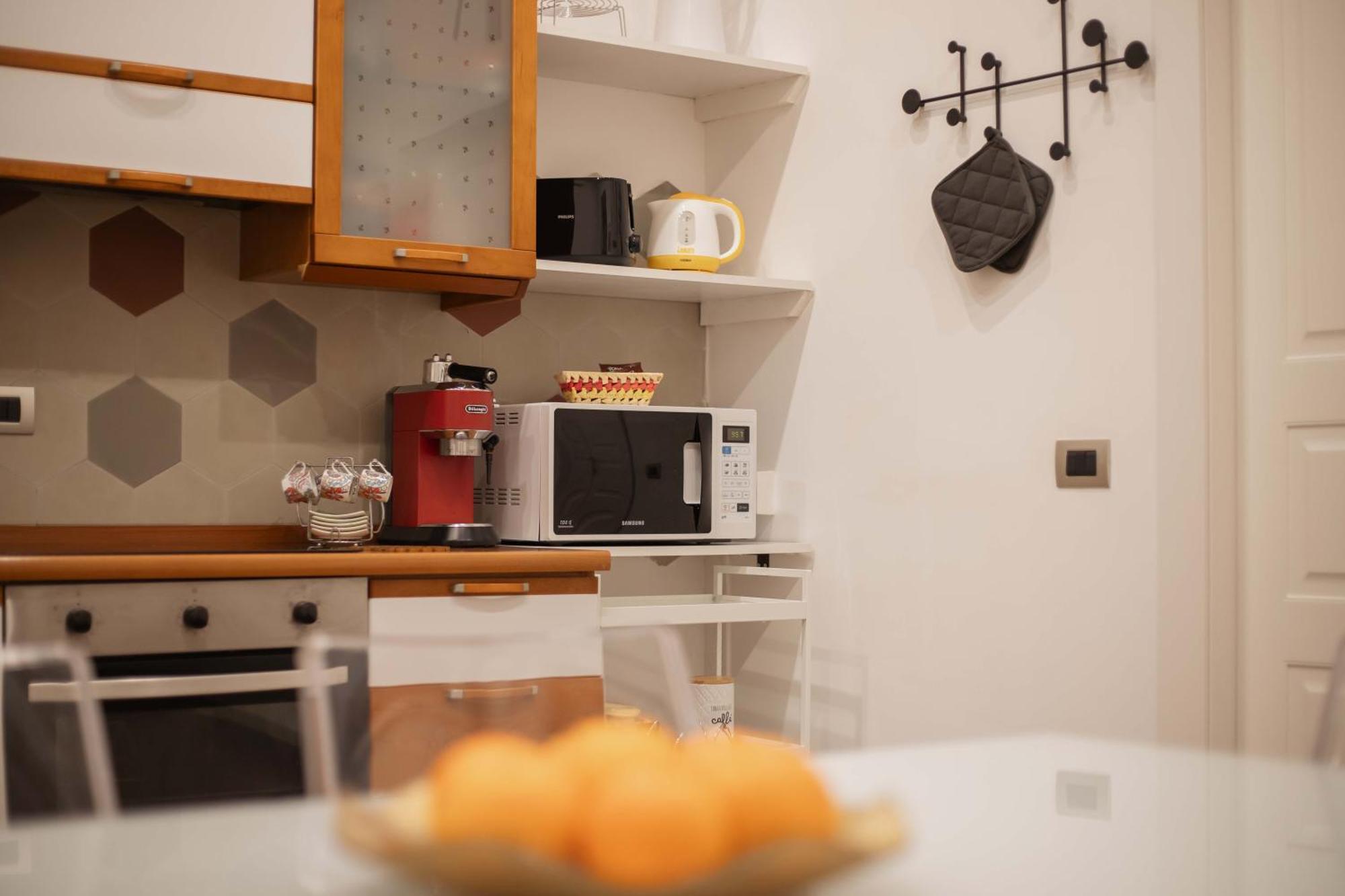 Apartmán Hello Chiaia Napoli By Progecta Srl Exteriér fotografie
