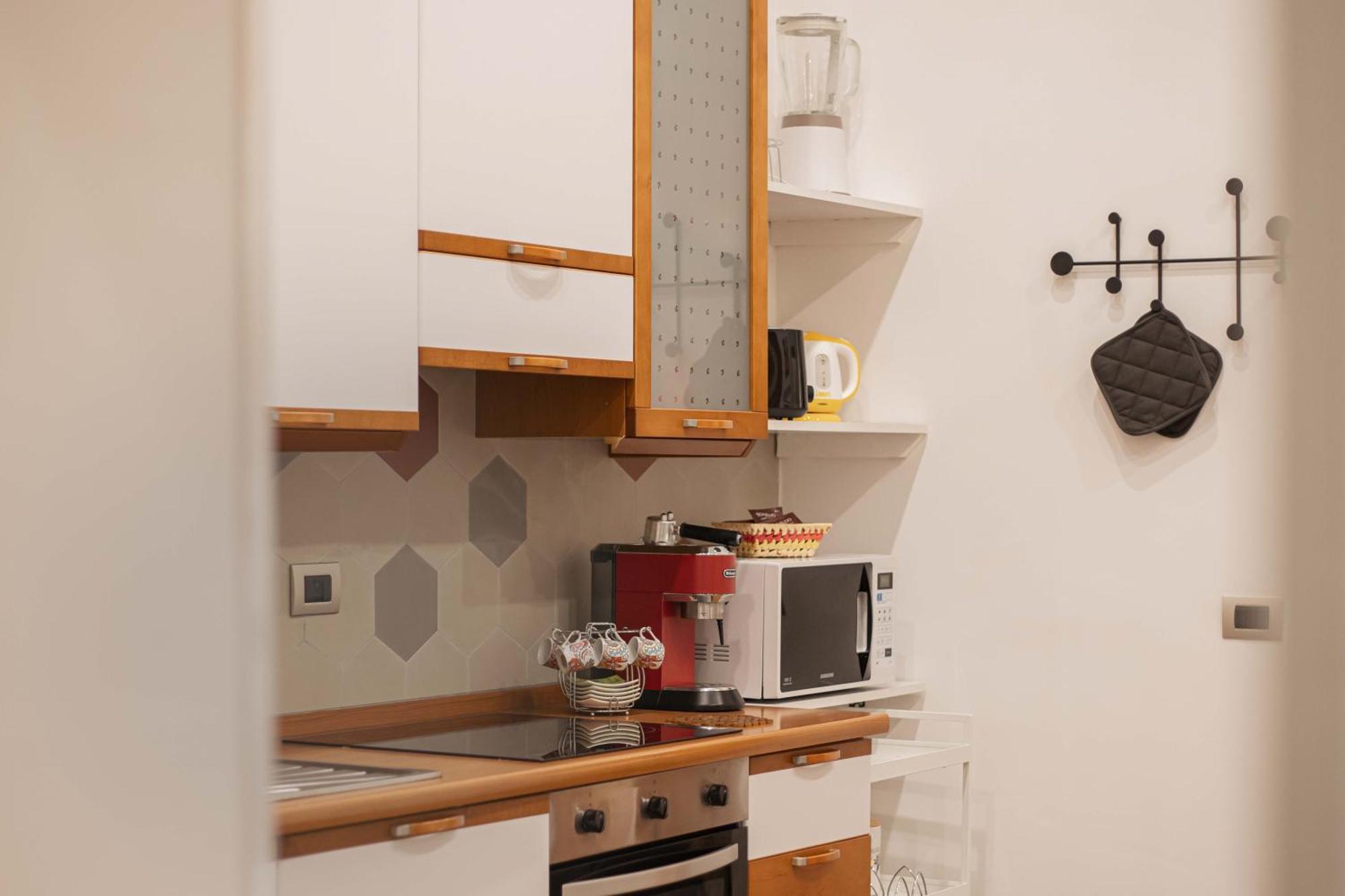 Apartmán Hello Chiaia Napoli By Progecta Srl Exteriér fotografie