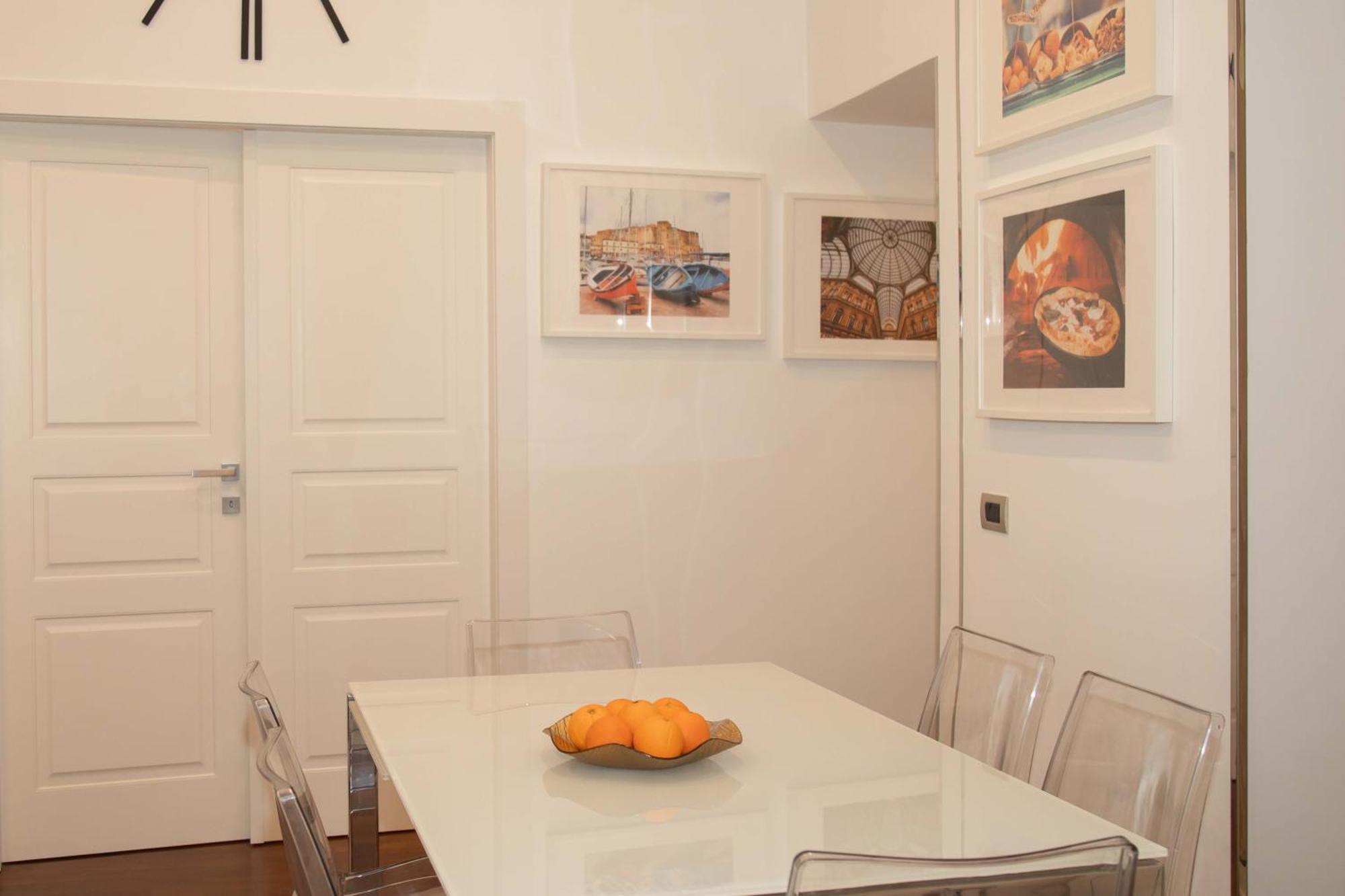 Apartmán Hello Chiaia Napoli By Progecta Srl Exteriér fotografie